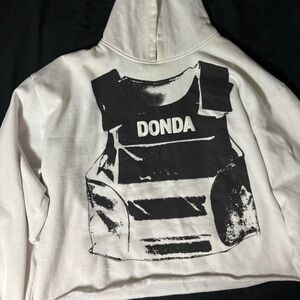 Donda White Crewneck Sweater